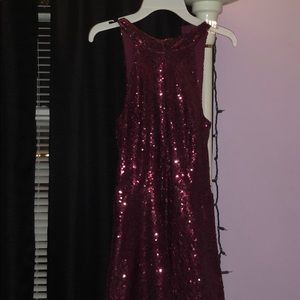 Pink Sparkly Dress